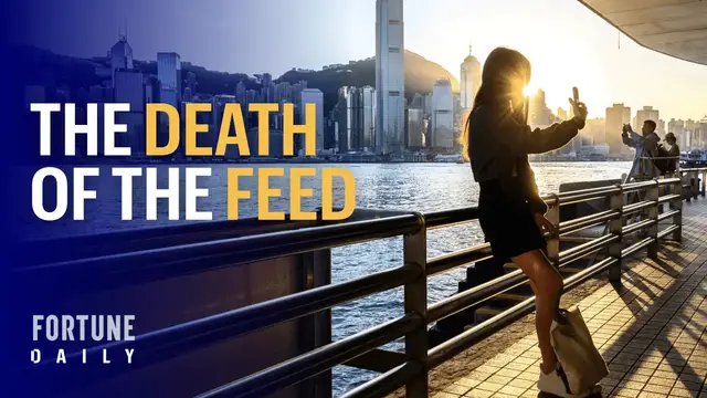 Video thumbnail for Why Gen Z Is Abandoning Big Social Media | Fortune Daily