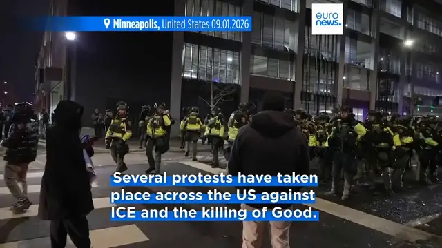 Video thumbnail for Latest news bulletin | January 10th, 2026 – Evening