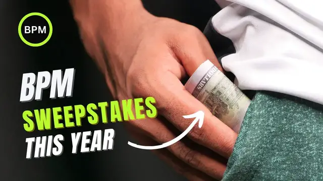 'Video thumbnail for BPM SWEEPSTAKES THIS YEAR'