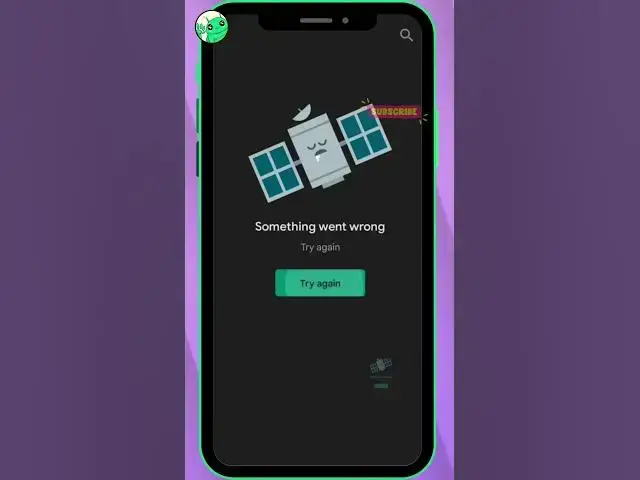 Video thumbnail for Fix "Something Went Wrong"  Play Store | Google Play Something Went Wrong Fix