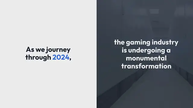 Video thumbnail for Next-Gen Gaming: Trends and Technologies Redefining the Gaming Industry