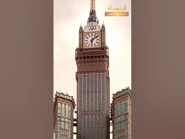 Video thumbnail for Fairmont Hotel | Makkah Hotel | 5 Star Hotel | Labbaik Hajj Umrah