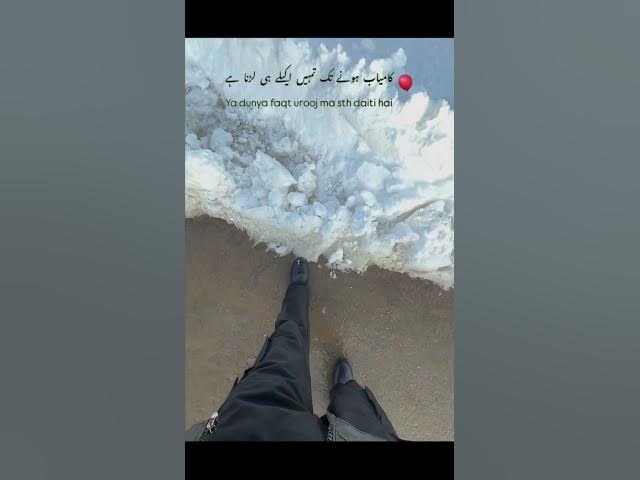 Video thumbnail for You fight alone until you rise —then the world stands with you.🕊️🤍 #trending #kashmir #shyri