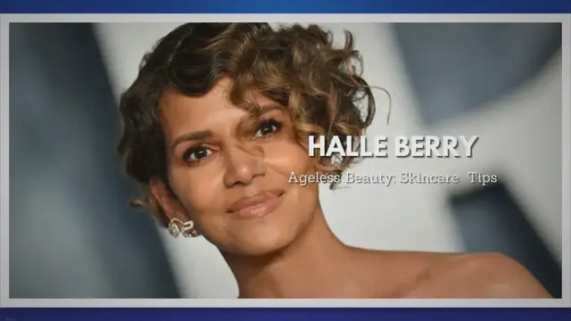 'Video thumbnail for Halle Berry's Guide To Ageless Beauty: Skincare Tips And Products For Radiant Skin'