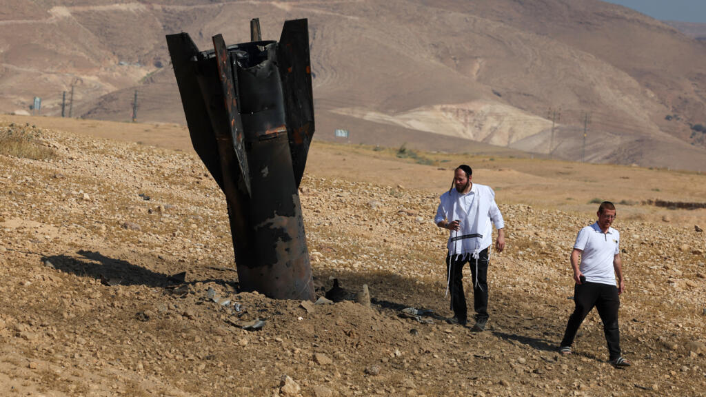 Video thumbnail for Hostilities escalate between Iran and Israel in blow to truce