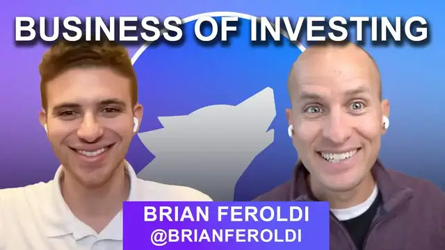 'Video thumbnail for The Business of Investing with Brian Feroldi'