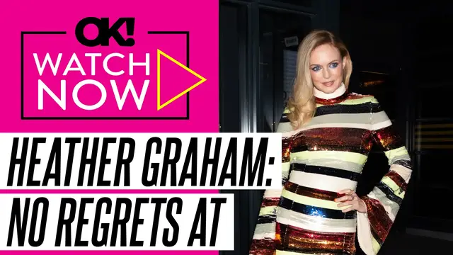 Video thumbnail for Heather Graham, 55, Reveals If She Regrets Never Having Children