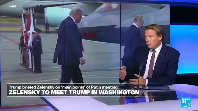 'Video thumbnail for Zelensky to meet Trump after US-Russia summit: What to expect?'