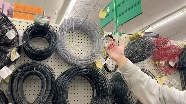 Video thumbnail for Grab a Dollar Store wreath frame for this GENIUS front door idea!