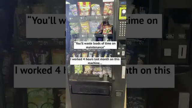 'Video thumbnail for moneymakingmeg: vending machine business tips & earning potential'
