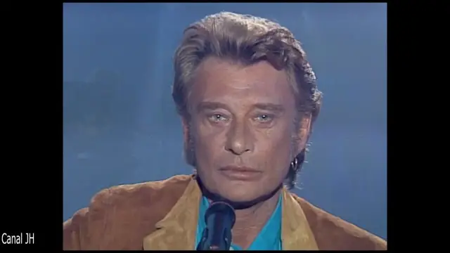 'Video thumbnail for Johnny Hallyday - La ville des âme en peine - 1996'