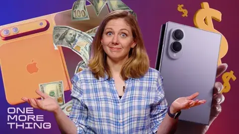 Video thumbnail for Why pay more for iPhone Fold? This reminds me of Apple's first iPhone