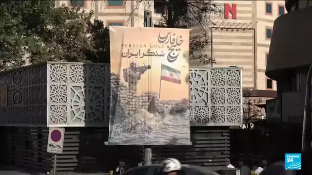 Video thumbnail for US, Iran exchange new strikes