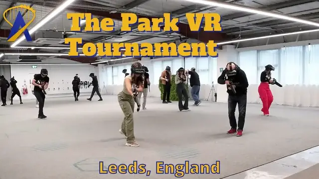 'Video thumbnail for Trying Out The Park VR Tournament at The Park Playground'