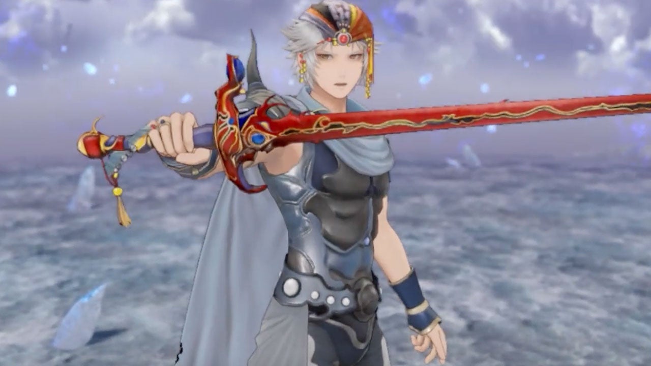 Video thumbnail for Dissidia Duellum Final Fantasy - Official Firion Character Preview Trailer