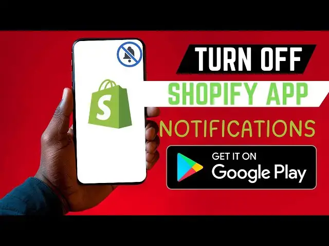 'Video thumbnail for How To Permanently Stop Shopify App Pop Up Notifications'