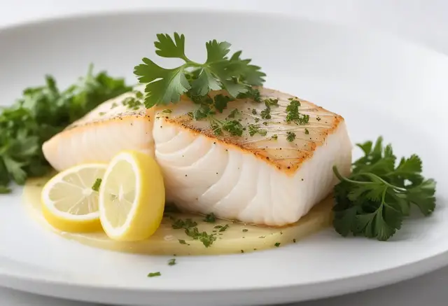 Video thumbnail for Baked Halibut Recipe