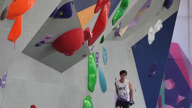 Video thumbnail for China: The Belt and Road · World Climbing Challenger Shanghai 4.