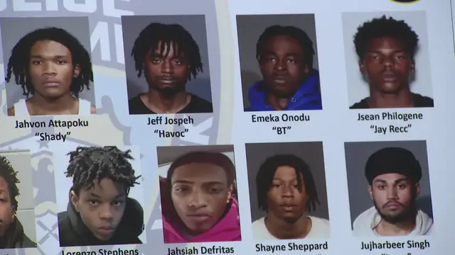 Video thumbnail for Major gang takedown in Queens