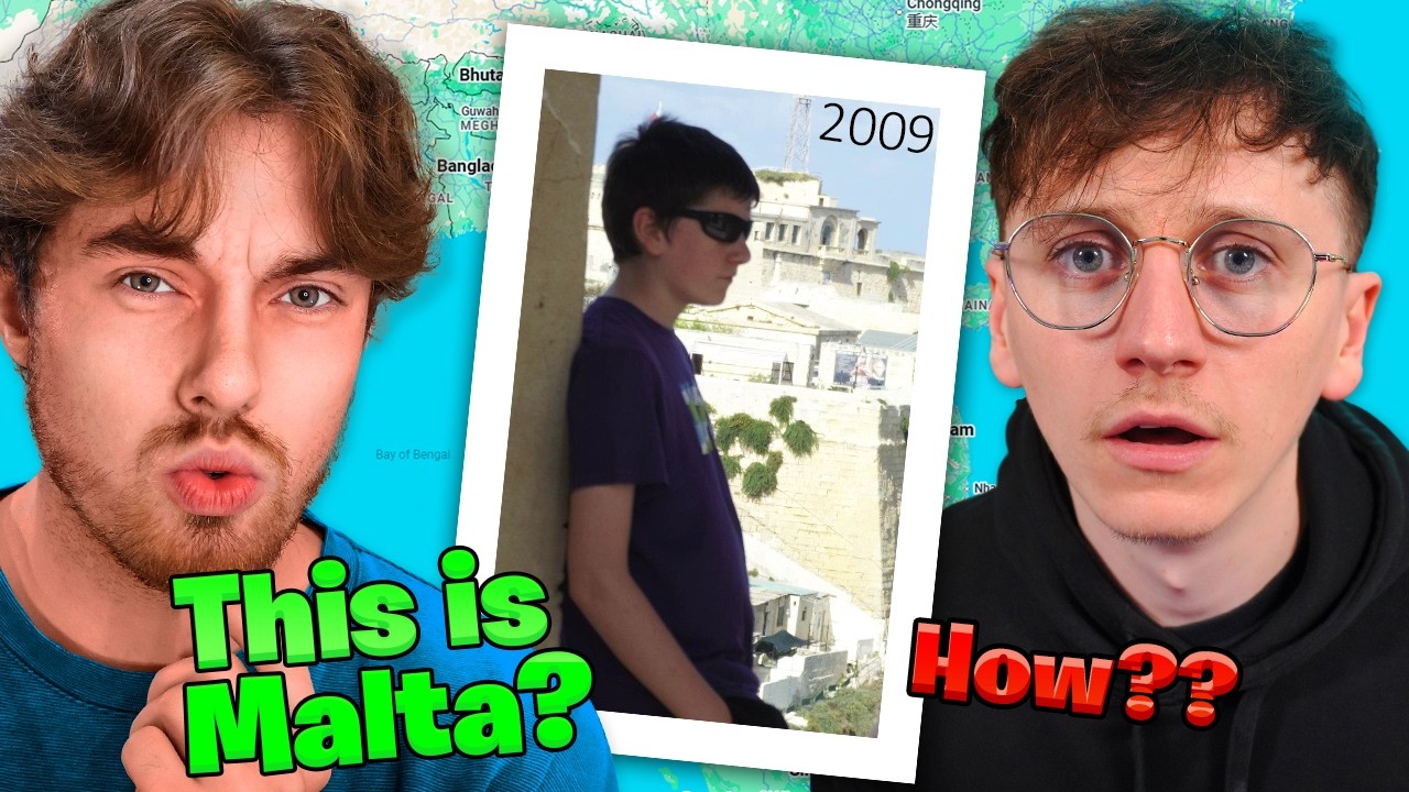 Video thumbnail for Can a Geoguessr Pro Locate My Old Photos?