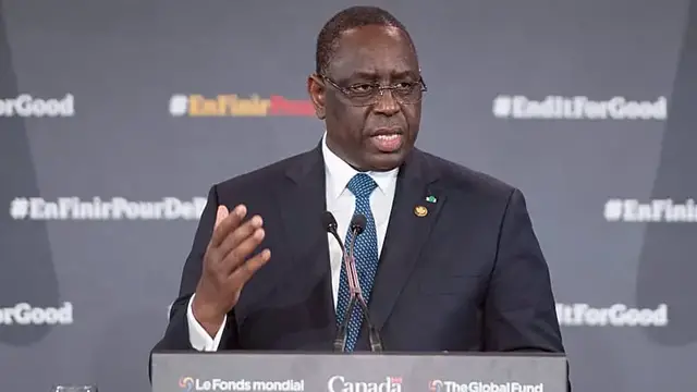 Video thumbnail for Senegal backs Macky Sall's bid for UN Secretary-General