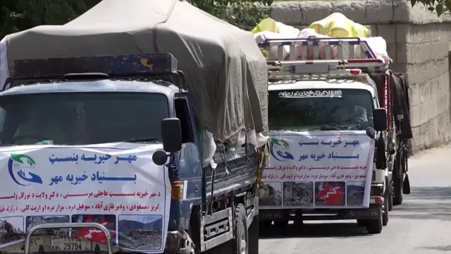 'Video thumbnail for Afghanistan economic challenges: Taliban looking to reverse international isolation'