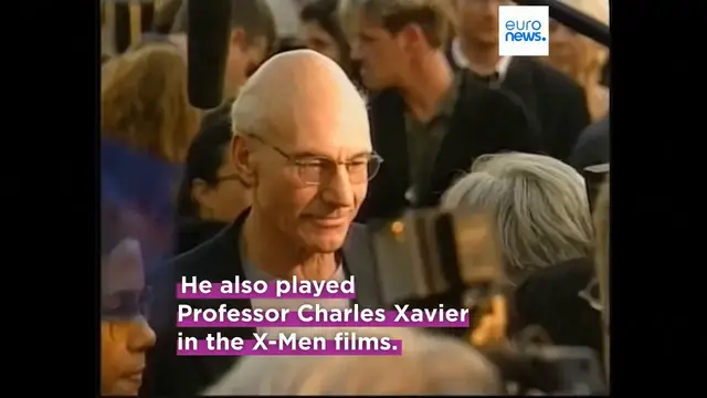 Video thumbnail for Actor Patrick Stewart, star of 'Star Trek' and 'X-Men', dies aged 86