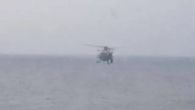 Video thumbnail for New video said to show US forces shadowing Russian oil tanker