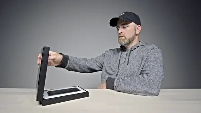 Video thumbnail for Here's What A $4200 Smartphone Looks Like...