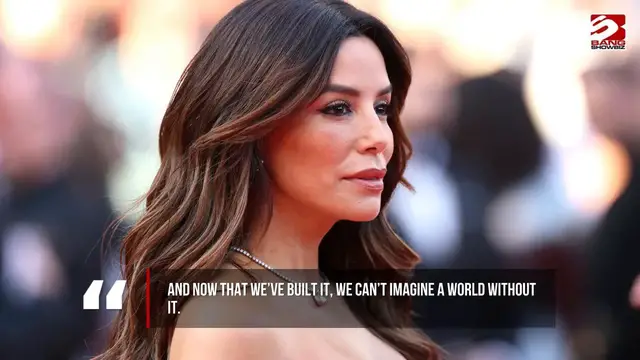 Video thumbnail for Eva Longoria shares the inspiration behind her non-profit as she celebrates its 20th anniversary