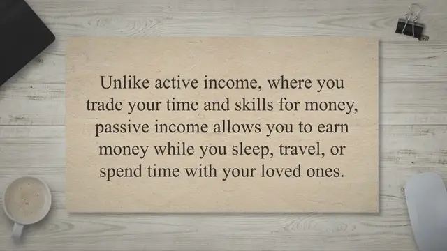 'Video thumbnail for From Idea to Income: A Step-by-Step Guide to Creating Your First Passive Income Business'