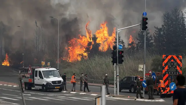 'Video thumbnail for What's the connection between Israeli wildfires and 'green colonialism'?'