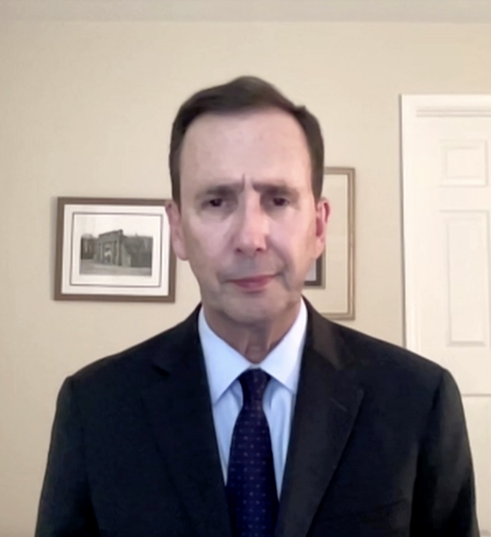 Video thumbnail for Alan Eyre" There could be no viable strategic solution to this mess.”