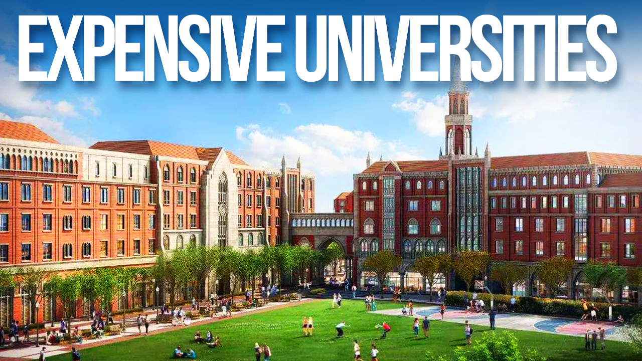 Video thumbnail for 10 Elite Universities Favored by the World’s Super Rich