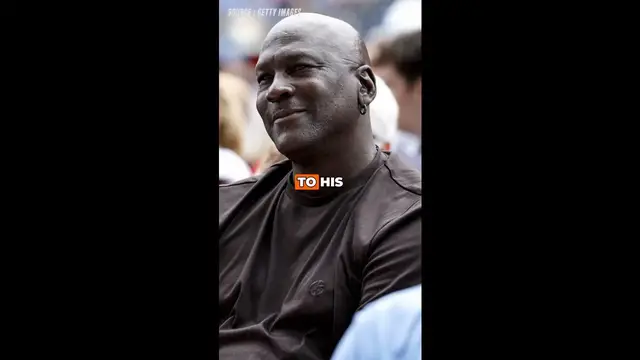 'Video thumbnail for Michael Jordan’s latest TV appearance sparks concern among NBA fans'