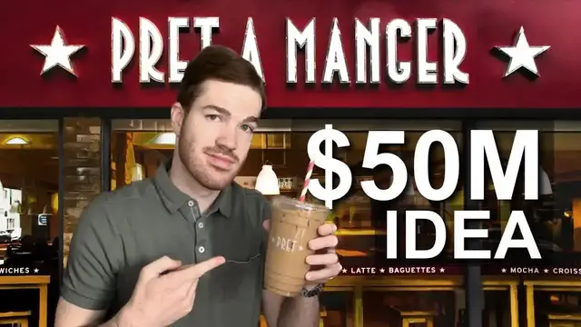 'Video thumbnail for How I Made Pret $50M.'