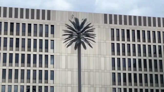 Video thumbnail for Germany: Federal Intelligence Service headquarters in Berlin.