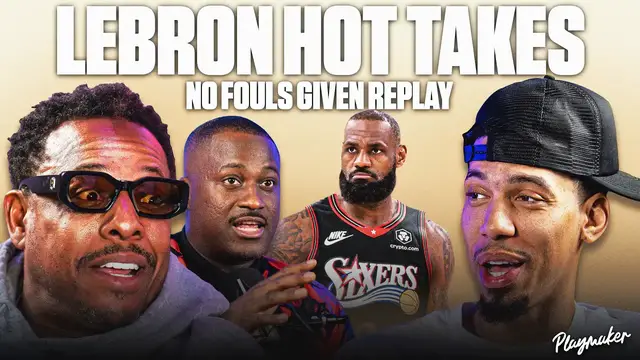 Video thumbnail for LeBron Heading to Philly?! Replaying Paul Pierce & Danny Green's Best LBJ Debates
