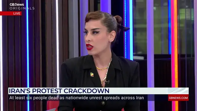 Video thumbnail for WATCH: Iranians STORM government offices as Trump MAULS Islamist regime - 'Locked and loaded to intervene!'