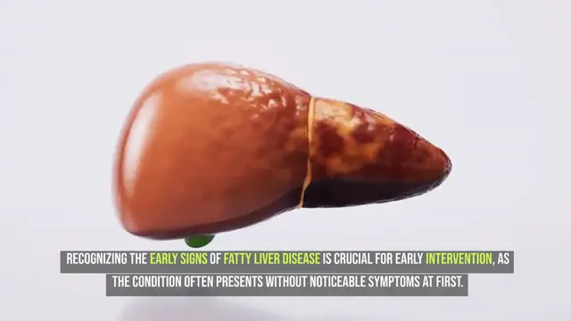 Video thumbnail for Early Signs of Fatty Liver Disease