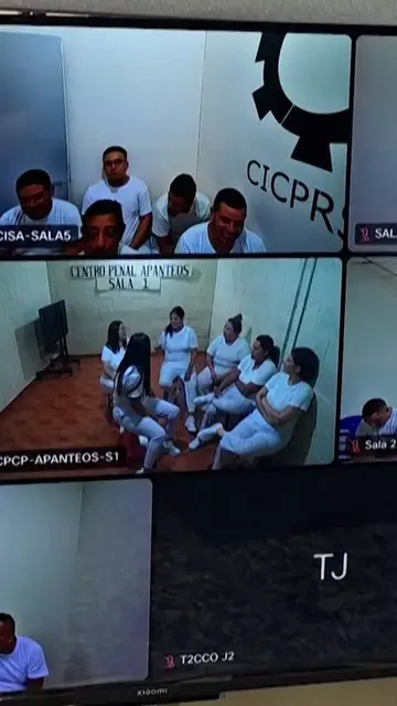 Video thumbnail for El Salvador sentences gang members to 1,000 years in prison