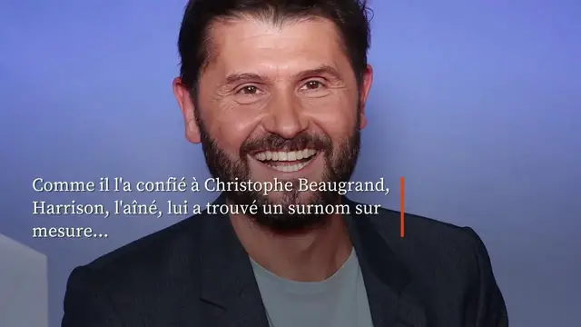 Video thumbnail for David Hallyday révèle comment l'appellent ses petits-enfants.