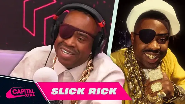 'Video thumbnail for Slick Rick chats working with Idris Elba & the evolution of Hip-Hop  | Capital XTRA'
