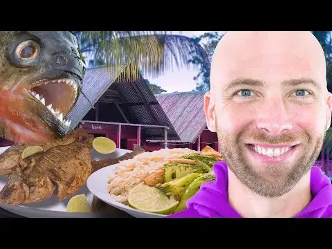 Video thumbnail for 100 Hours of Surinamese Amazon Jungle! (Full Documentary) Surinamese Amazon River Experience!