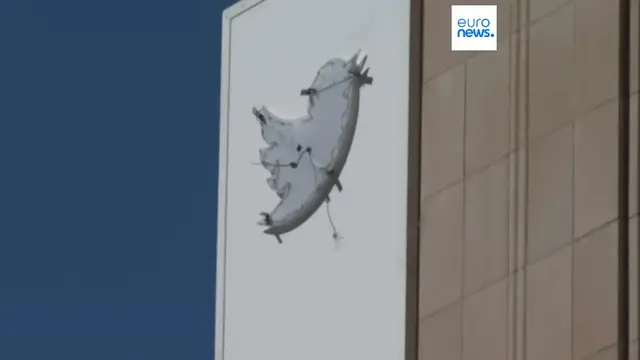 Video thumbnail for EU Commission examining concerns over childlike sexual images generated by Elon Musk’s Grok