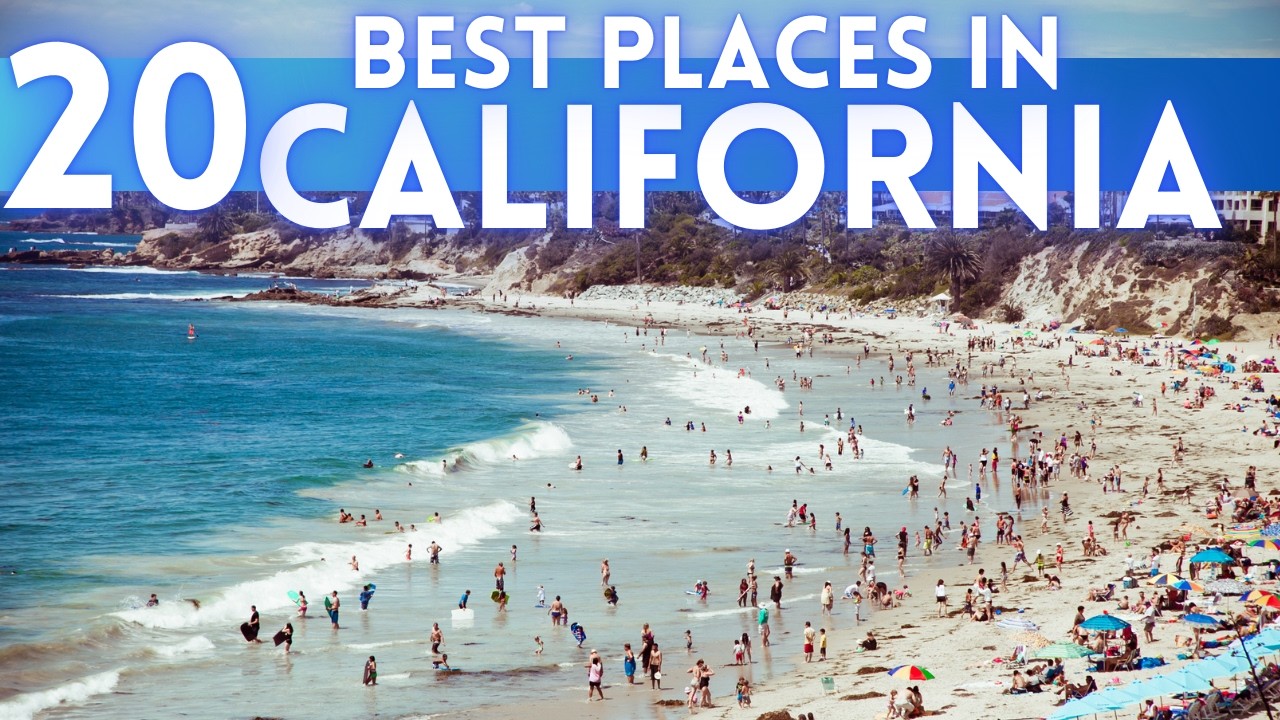 Video thumbnail for Best Things To Do in California 2026 4K
