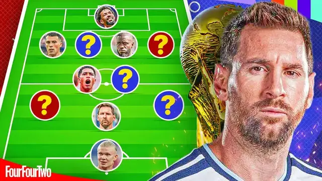 Video thumbnail for Messi, Bellingham & Rodri: Picking Our World Cup Best XI