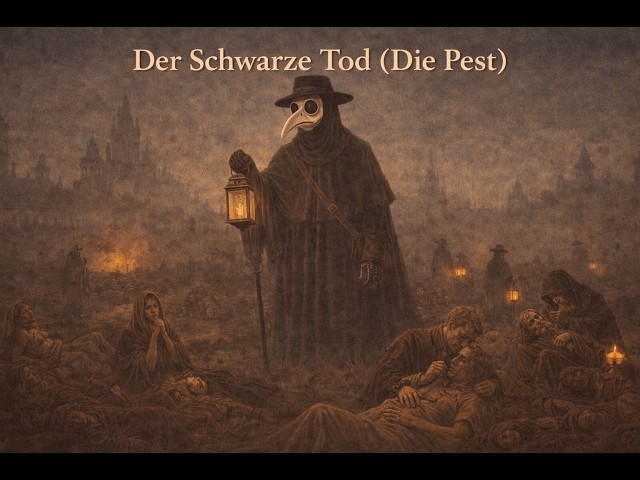 Video thumbnail for Der Schwarze Tod (Die Pest) | Deutsch im Schlaf | Hören Podcast B2-C1