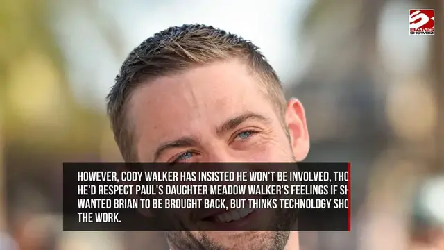 Video thumbnail for Paul Walker’s brother believes AI should be used if the late actor’s character appears in the final Fast and Furious