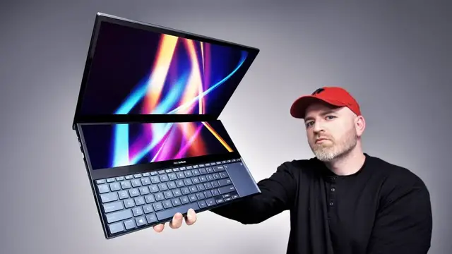 'Video thumbnail for The Incredible Dual Screen Laptop Is Here'
